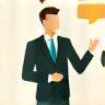 Guide speaking icon representing expert engagement